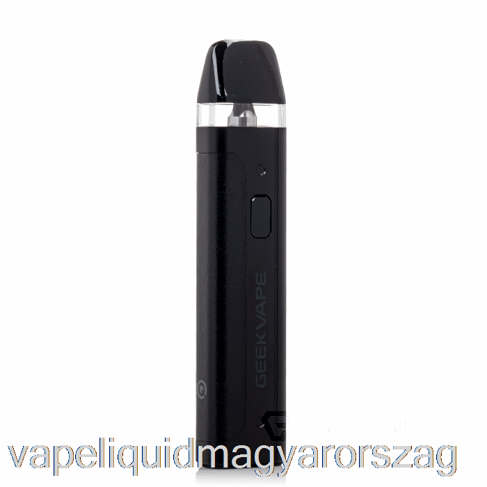 Geek Vape Aq (aegis Q) 20w Pod System Black Vape E Cigi